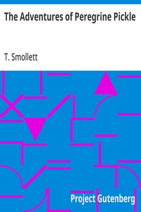 The Adventures of Peregrine Pickle — T. (Tobias) Smollett cover