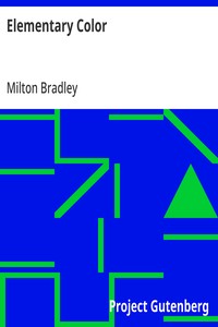Elementary Color — Milton Bradley cover