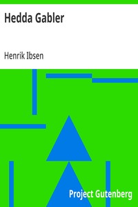 Hedda Gabler cover
