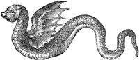 Mythical Monsters — Charles Gould cover