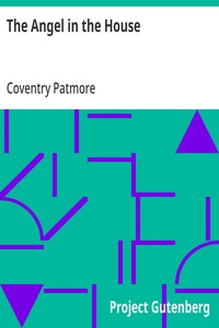 The Angel in the House — Coventry Patmore cover