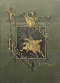 The Legend of Sleepy Hollow — Washington Irving cover