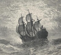 The Mayflower and Her Log; July 15, 1620-May 6, 1621 — Complete — Azel Ames cover