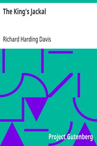 The King's Jackal — Richard Harding Davis cover