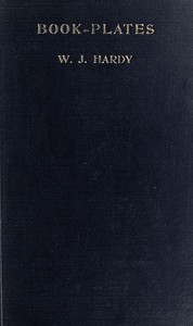 Book-Plates — William John Hardy cover