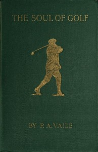 The Soul of Golf cover