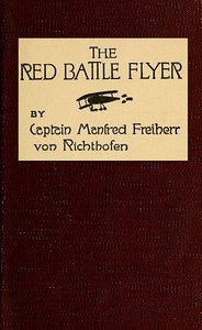 The Red Battle Flyer — Manfred, Freiherr von Richthofen cover