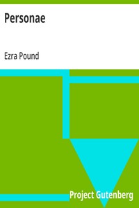 Personae cover