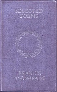 Selected Poems of Francis Thompson — Francis Thompson cover