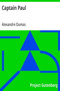 Captain Paul — Alexandre Dumas cover