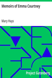 Memoirs of Emma Courtney — Mary Hays cover