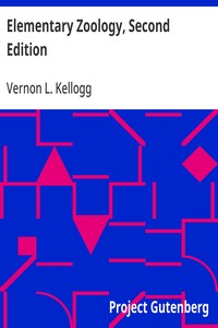 Elementary Zoology, Second Edition — Vernon L. (Vernon Lyman) Kellogg cover