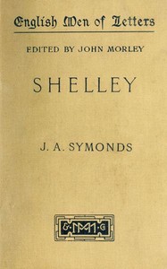 Shelley — John Addington Symonds cover