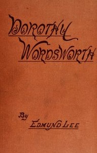 Dorothy Wordsworth: The Story of a Sister's Love — Edmund Lee cover