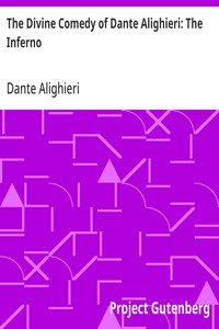 The Divine Comedy of Dante Alighieri: The Inferno — Dante Alighieri cover