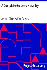 A Complete Guide to Heraldry — Arthur Charles Fox-Davies cover