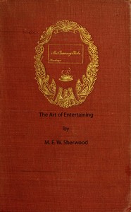 The Art of Entertaining cover