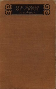 The Wages of Virtue — Percival Christopher Wren cover