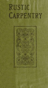Rustic Carpentry — Anonymous cover