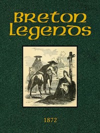Breton Legends: Translated from the French — Anonymous cover