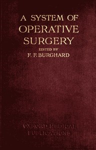 A System of Operative Surgery, Volume 4 (of 4) — Anonymous cover