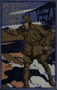 Burton of the Flying Corps — Herbert Strang cover