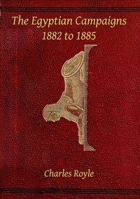 The Egyptian campaigns, 1882 to 1885 — Charles Royle cover
