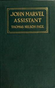John Marvel, Assistant — Thomas Nelson Page cover