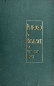 Phroso: A Romance — Anthony Hope cover