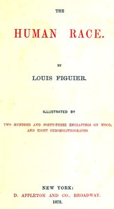 The Human Race — Louis Figuier cover