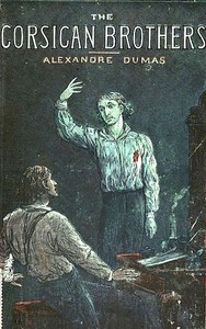 The Corsican Brothers — Alexandre Dumas cover