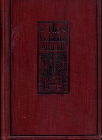 The Victorious Attitude — Orison Swett Marden cover
