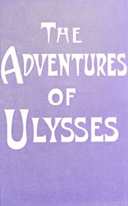 The Adventures of Ulysses the Wanderer — Homer cover