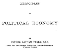 Principles of Political Economy cover