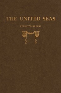 "The United Seas" — Robert W. (Robert Wells) Rogers cover