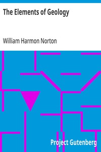 The Elements of Geology — William Harmon Norton cover