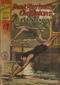 Frank Merriwell's Champions; Or, All in the Game — Burt L. Standish cover