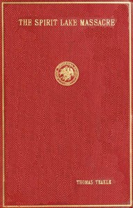The Spirit Lake Massacre — Thomas Teakle cover