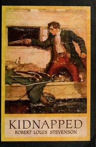 Kidnapped — Robert Louis Stevenson cover