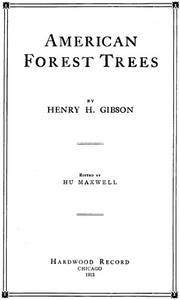 American Forest Trees cover