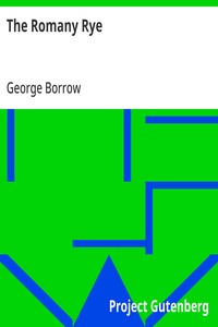 The Romany Rye — George Borrow cover