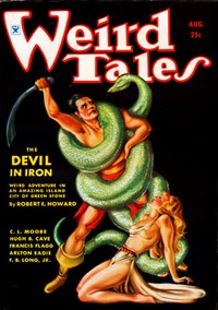 The Devil in Iron — Robert E. (Robert Ervin) Howard cover