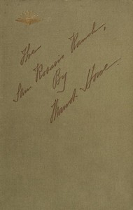The San Rosario Ranch — Maud Howe Elliott cover