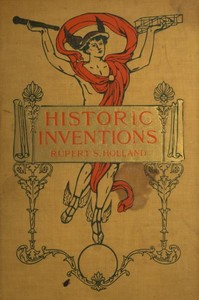 Historic Inventions — Rupert Sargent Holland cover