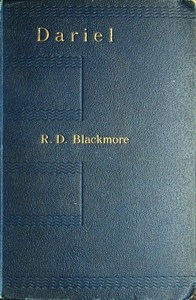 Dariel: A Romance of Surrey — R. D. (Richard Doddridge) Blackmore cover