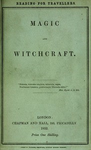 Magic and Witchcraft cover