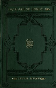 A Jar of Honey from Mount Hybla — Leigh Hunt cover