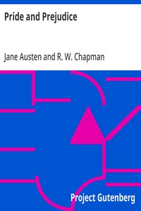 Pride and Prejudice — Jane Austen cover