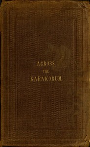 The Diary of a Hunter from the Punjab to the Karakorum Mountains cover