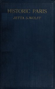 Historic Paris — Jetta Sophia Wolff cover